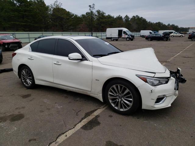 Photo 4 from auction – 2018 INFINITI Q50 LUXE with VIN JN1EV7AR5JM434876