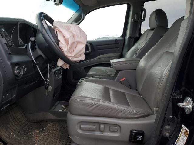 Photo 7 from auction – 2010 HONDA RIDGELINE with VIN 5FPYK1F56AB002268