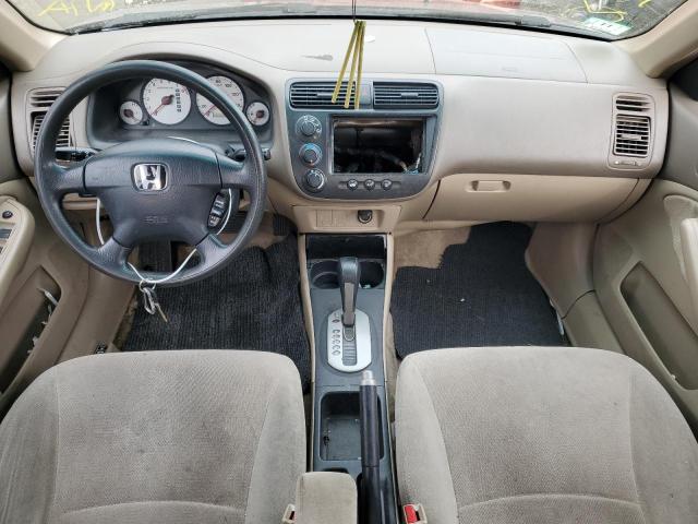 Photo 8 from auction – 2002 HONDA CIVIC LX with VIN 2HGES16522H600754