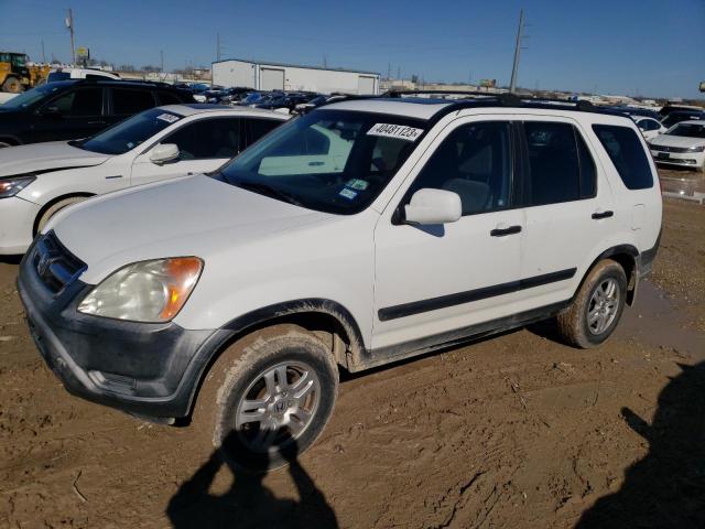 HONDA CR-V EX 2003 with VIN JHLRD78893C016556 - Photo from auction