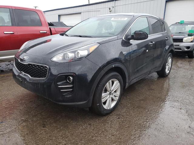 Photo 1 from auction – 2018 KIA SPORTAGE L with VIN KNDPMCAC9J7377254