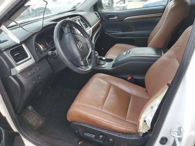 Photo 7 from auction – 2019 TOYOTA HIGHLANDER with VIN 5TDDZRFH2KS963894