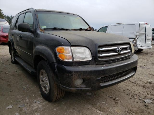 Photo 4 from auction – 2002 TOYOTA SEQUOIA LI with VIN 5TDBT48A32S112277