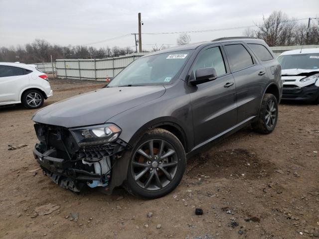 DODGE DURANGO GT 2018 with VIN 1C4RDJDG6JC202057 - Photo from auction