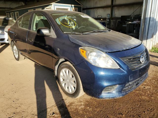 Photo 4 from auction – 2014 NISSAN VERSA S with VIN 3N1CN7AP5EL833230