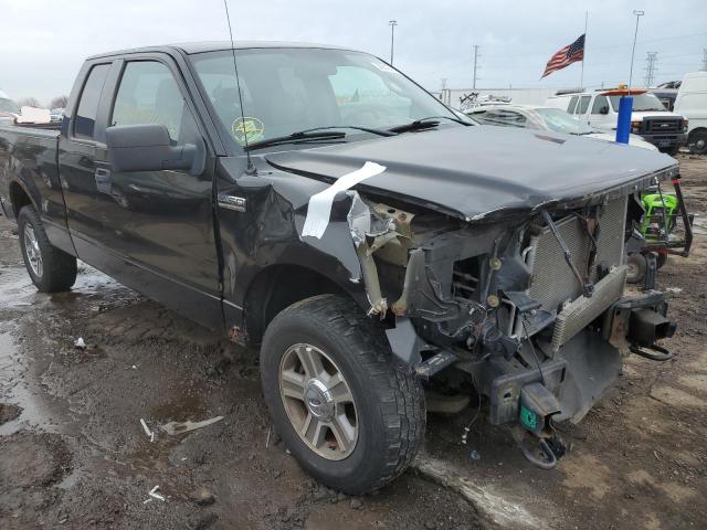 Photo 4 from auction – 2008 FORD F150 with VIN 1FTPX14V48FB18695