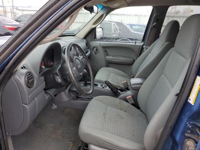 Photo 7 from auction – 2006 JEEP LIBERTY SP with VIN 1J4GL48K16W286766