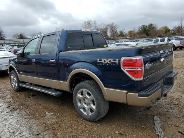 Photo 2 from auction – 2013 FORD F150 SUPER with VIN 1FTFW1ET9DKF31502
