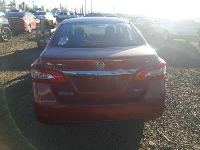 Photo 6 from auction – 2013 NISSAN SENTRA S with VIN 3N1AB7AP9DL608730