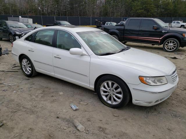 Photo 4 from auction – 2007 HYUNDAI AZERA SE with VIN KMHFC46F17A173921
