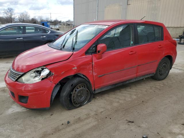 Photo 1 from auction – 2008 NISSAN VERSA S with VIN 3N1BC13EX8L462581