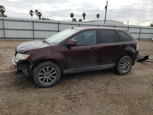 FORD EDGE SEL 2010 with VIN 2FMDK3JC8ABA36116 - Photo from auction