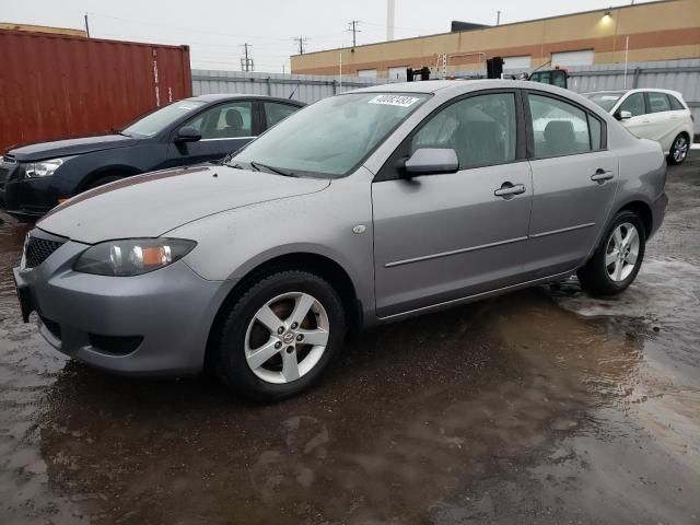 MAZDA 3 I 2006 with VIN JM1BK12F261531634 - Photo from auction
