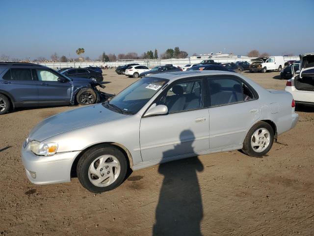 TOYOTA COROLLA CE 2002 with VIN 1NXBR12E72Z645118 - Photo from auction