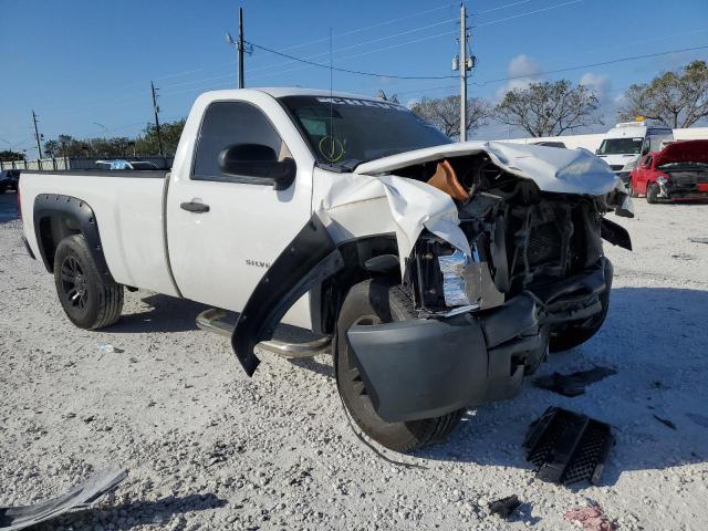 Photo 4 from auction – 2009 CHEVROLET SILVERADO with VIN 1GCEC14X99Z204296
