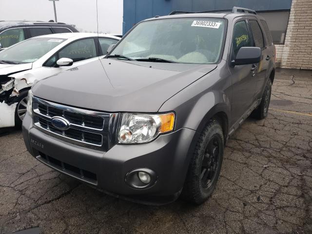 Photo 1 from auction – 2009 FORD ESCAPE XLT with VIN 1FMCU03789KC48214