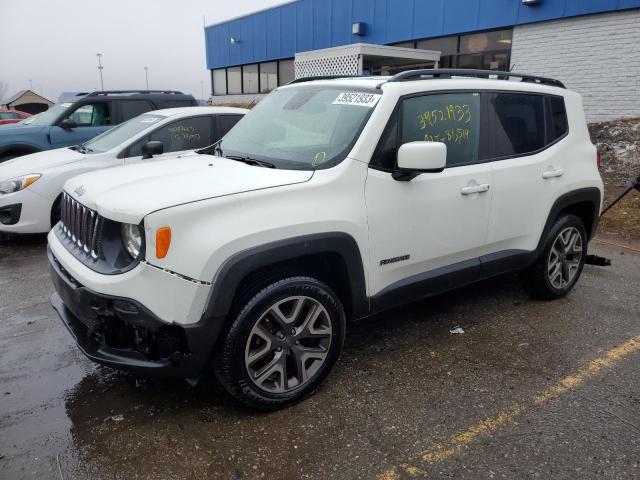 Photo 1 from auction – 2016 JEEP RENEGADE L with VIN ZACCJBBT5GPD15894