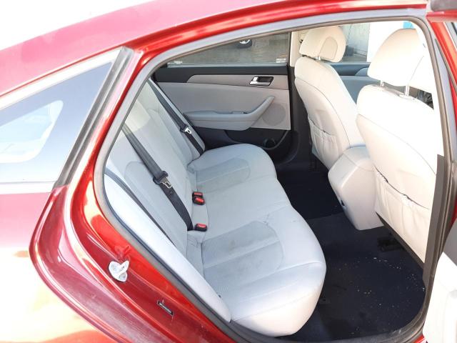 Photo 10 from auction – 2016 HYUNDAI SONATA SE with VIN 5NPE24AF6GH285651