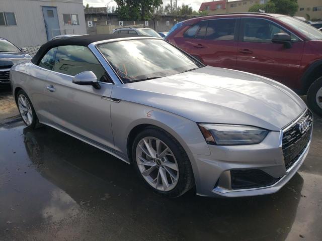 Photo 4 from auction – 2021 AUDI A5 PREMIUM with VIN WAU2AGF53MN002915