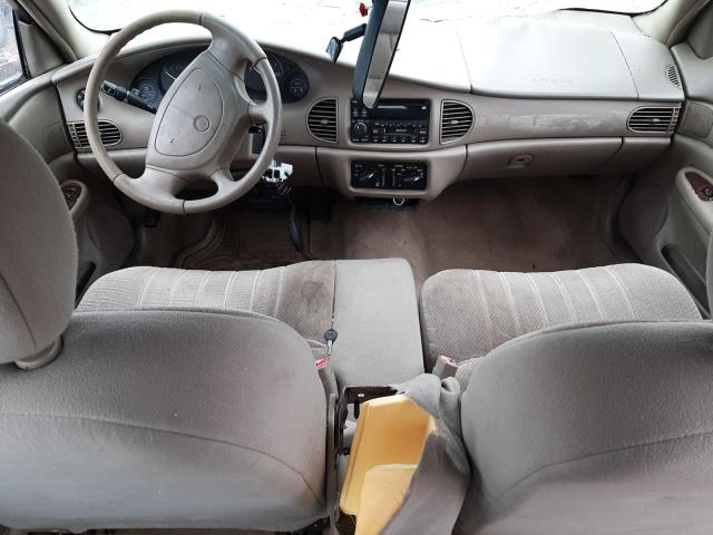 Photo 8 from auction – 2003 BUICK CENTURY CU with VIN 2G4WS52J631285895