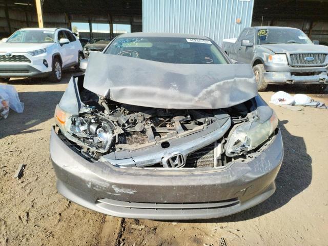 Photo 5 from auction – 2012 HONDA CIVIC LX with VIN 2HGFB2F58CH548350