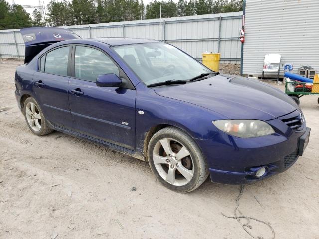 Photo 4 from auction – 2006 MAZDA 3 S with VIN JM1BK323661487543