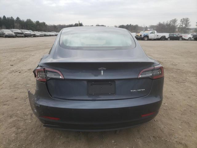 Photo 6 from auction – 2022 TESLA MODEL 3 with VIN 5YJ3E1EB7NF201790