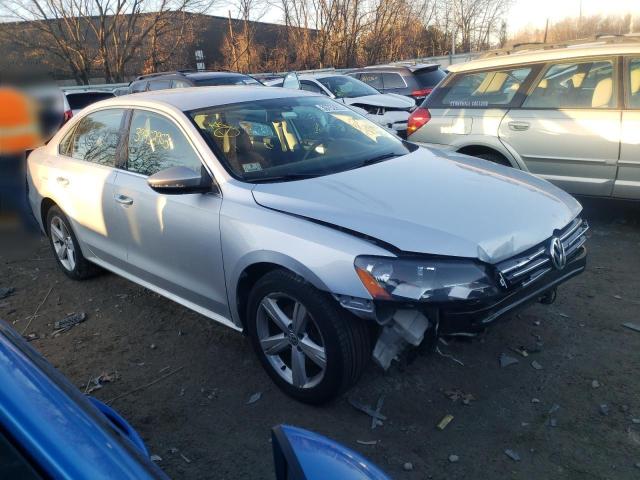 Photo 4 from auction – 2013 VOLKSWAGEN PASSAT SE with VIN 1VWBP7A30DC120551