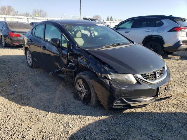 Photo 4 from auction – 2014 HONDA CIVIC LX with VIN 19XFB2F58EE263032