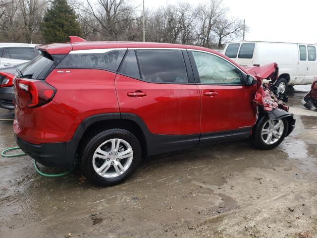 Photo 3 from auction – 2022 GMC TERRAIN SL with VIN 3GKALTEV7NL127232