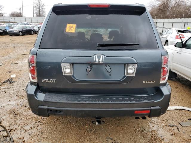 Zdjęcie 6 z aukcji – 2006 HONDA PILOT EX z VIN 5FNYF18426B010196