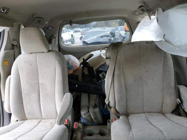 Photo 10 from auction – 2012 TOYOTA SIENNA with VIN 5TDKK3DC4CS250738