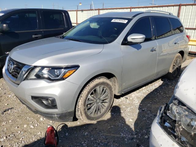 NISSAN PATHFINDER 2019 with VIN 5N1DR2MN5KC616315 - Photo from auction