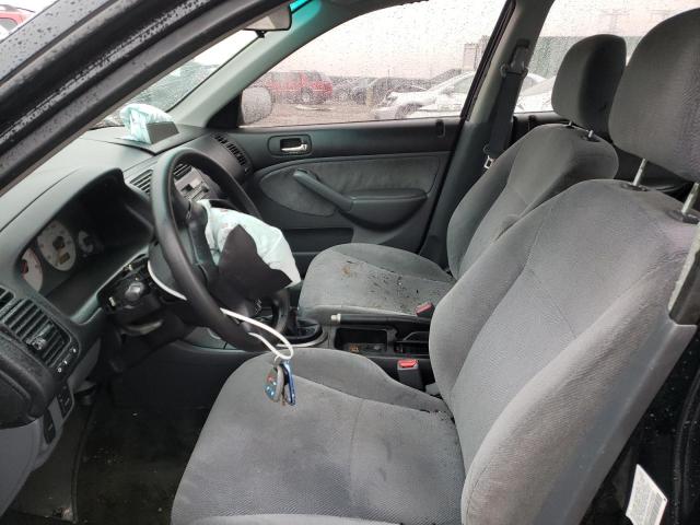 Photo 7 from auction – 2002 HONDA CIVIC LX with VIN 1HGES15502L033450