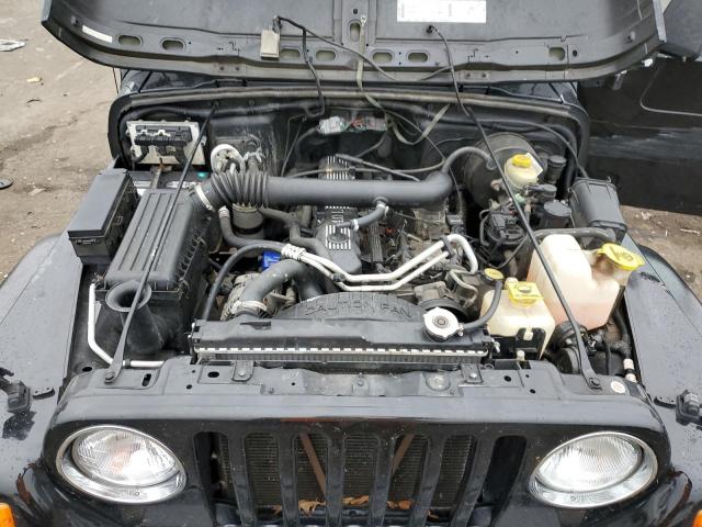 Photo 11 from auction – 2000 JEEP WRANGLER / with VIN 1J4FA49S4YP708607