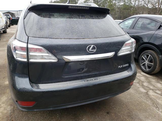 Photo 6 from auction – 2011 LEXUS RX 350 with VIN 2T2BK1BA9BC102240