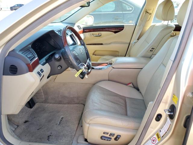 Photo 7 from auction – 2007 LEXUS LS 460 with VIN JTHBL46F475007905
