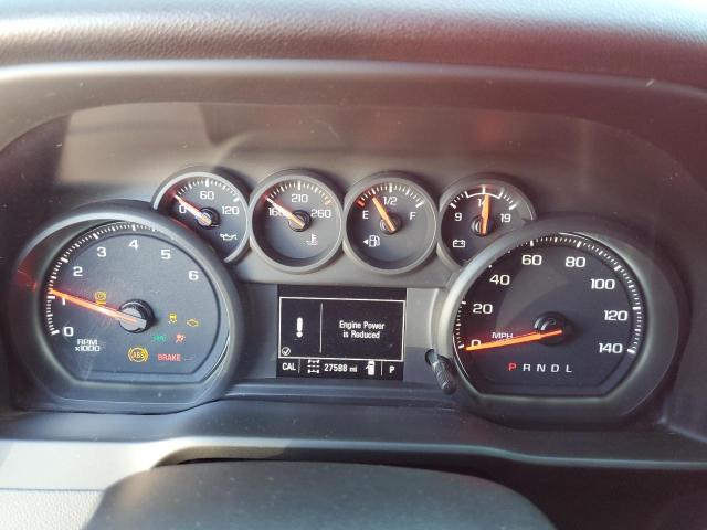 Photo 9 from auction – 2020 CHEVROLET SILVERADO with VIN 1GC4YME79LF334150
