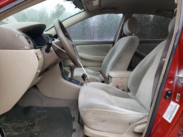 Photo 7 from auction – 2003 TOYOTA COROLLA CE with VIN 1NXBR32E73Z014575