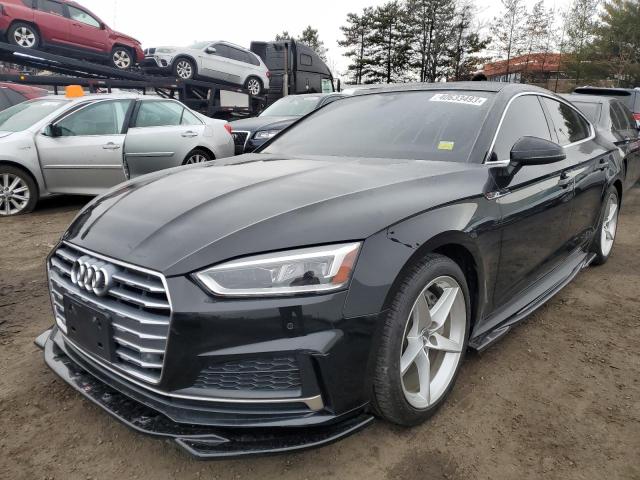AUDI A5 PREMIUM 2018 with VIN WAUENCF52JA093981 - Photo from auction