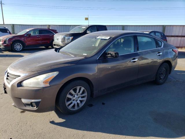 NISSAN ALTIMA 2.5 2013 with VIN 1N4AL3AP3DN474130 - Photo from auction
