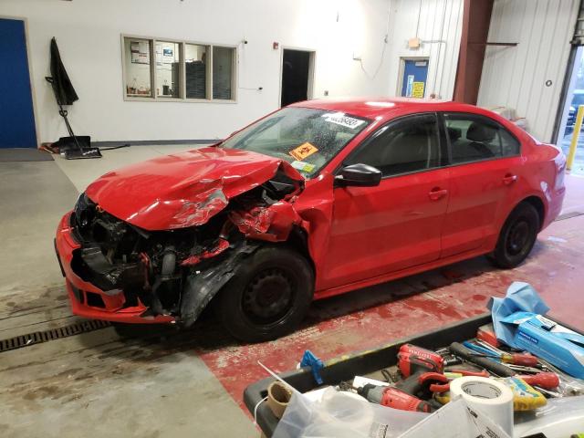 VOLKSWAGEN JETTA BASE 2014 with VIN 3VW2K7AJ1EM308234 - Photo from auction