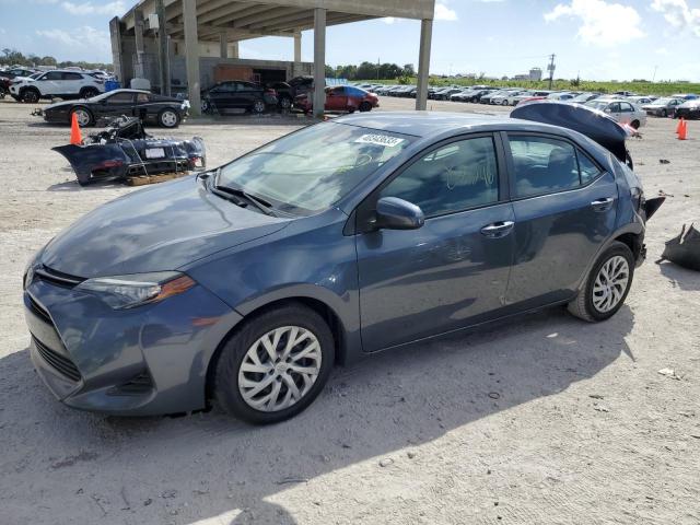 TOYOTA COROLLA L 2017 with VIN 2T1BURHEXHC768877 - Photo from auction