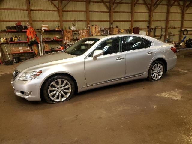 LEXUS LS 460 2012 with VIN JTHCL5EF6C5014439 - Photo from auction