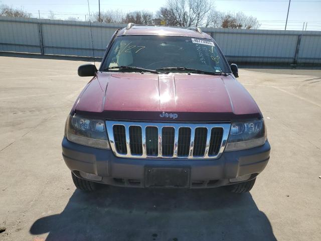 Photo 5 from auction – 2003 JEEP GRAND CHER with VIN 1J8GX48S33C567161