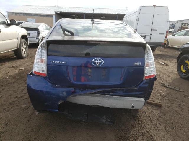 Photo 6 from auction – 2011 TOYOTA PRIUS with VIN JTDKN3DU7B1430940