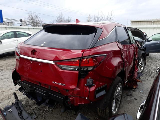 Photo 3 from auction – 2021 LEXUS RX 450H with VIN 2T2JGMDA2MC065966