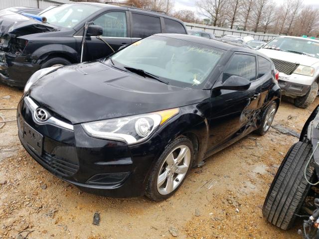 HYUNDAI VELOSTER 2013 with VIN KMHTC6AD0DU119329 - Photo from auction