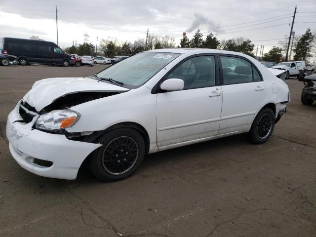 TOYOTA COROLLA CE 2005 with VIN 2T1BR32E05C438166 - Photo from auction