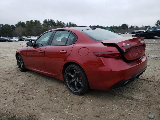 Photo 2 from auction – 2017 ALFA ROMEO GIULIA TI with VIN ZARFAEEN2H7543917